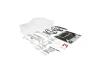 KYOSHO Body shell set 1:10 Fazer FZ02S Skyline 2000 GT-R KPGC10- Clear