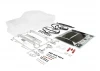 KYOSHO Body shell set 1:10 Fazer FZ02S Skyline 2000 GT-R KPGC10- Clear