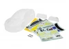 KYOSHO Body shell set 1:10 Fazer FZ02S Subaru IMPREZA WRC 2006 - Clear
