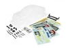Kyosho Body shell set 1:10 Fazer Rally FZ02R Subaru IMPREZA WRC2002 - Clear