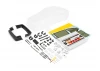 Kyosho Fazer 1:10 FZD2 Sprinter Trueno AE86 Clear Body shell set
