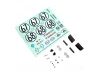 Kyosho Fazer FZ02 1:10 Toyota Celica 1970 Light Cover Set