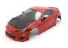 Kyosho Fazer FZD2 1:10 Kyosho Fazer FZD2 Toyota GT86 Tuned Ver - Red