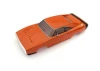 KYOSHO Body shell set 1:10 Fazer FZ02L Dodge Charger 1970 - Hemi Orange