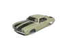 KYOSHO Body shell set 1:10 Fazer FZ02S Chevrolet Camaro Z28 1969 - Frost Gre