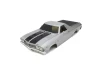 KYOSHO Body shell set 1:10 Fazer FZ02L Chevy El Camino SS396 - Silver