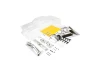 KYOSHO Body shell set 1:10 Fazer FZ02L Pontiac GTO 1967 - Clear