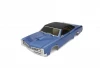 KYOSHO Body shell set 1:10 Fazer FZ02L Pontiac GTO 1967 - Tyrol Blue