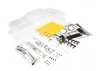 KYOSHO Body shell set 1:10 Fazer FZ02L Pontiac GTO 1967 - Clear