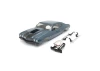 Kyosho Body shell set 1:10 Fazer FZ02L Chevy Chevelle SC VE 1970 Dark Blue