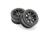 KYOSHO Wheel 1:10 M8S Watanabe Black Metallic (2)