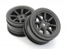 KYOSHO Wheel 1:10 M8S Watanabe Black Metallic (2)