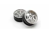 Kyosho 1:10 Fazer FZD2 Rays TE37V Wheel Offset 5mm (2) Plated