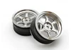Kyosho 1:10 Fazer FZD2 Rays TE37V Wheel Offset 5mm (2) Plated