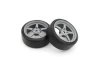 KYOSHO Pre-Glued Drift Tyres FZ02 5-Spoke Racing 1:10 Fazer 2.0 (2)