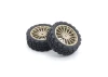 Kyosho Pre-Glued Tyres Rostyle Plate 1:10 Fazer 2.0 (2)