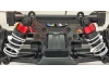 Carbon Rear Shock Stay TC Kyosho EP Fazer 2.0 - Carbone