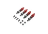 Aluminium Shock Set Rally 1:10 Kyosho Fazer 2.0 (2)