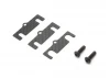 Kyosho Fazer FZD2 Carbon Front Shock Stay Spacer Set