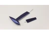 Kyosho Rudder + Keel Fortune 612 III