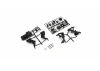 Kyosho Hanging-On Racer Main Frame and Gearbox Set (YZR500/Black)
