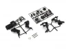 Kyosho Hanging-On Racer Main Frame and Gearbox Set (YZR500/Black)