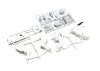 Main Frame and Gearbox Set Kyosho Hanging-On Racer