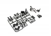 Kyosho Hanging-On Racer Steering Head Set (YZR500/Black)