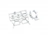 Kyosho Hanging-On Racer Swing Arm Set (B Plastic Parts)