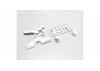 Kyosho Hanging-On Racer Honda NSR 500 Tank & Rear Cowl Set