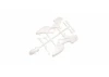 Kyosho Hanging-On Racer Yamaha YZR500 Tank & Rear Cowl Set