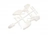 Kyosho Hanging-On Racer Yamaha YZR500 Tank & Rear Cowl Set