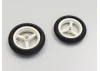 Kyosho Tyres + Wheel (2) Suzuki Rgv-I