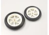 Kyosho Tyres + Wheel (2) Honda Nsr500