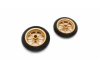 Kyosho Hanging-On Racer Yamaha YZR500 Tyres & Wheels (2)