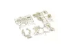 Chromed Frame Set Kyosho Hanging-On Racer