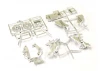 Chromed Frame Set Kyosho Hanging-On Racer