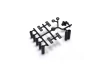 Body Mount Set Inferno MP9 Kyosho Readyset