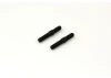 Kyosho Hard Upper Arm Turnbuckle (FT) MP7.5/MP9 (2) - Ifw123