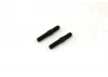 Kyosho Hard Upper Arm Turnbuckle (FT) MP7.5/MP9 (2) - Ifw123