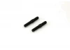 Kyosho Hard Upper Arm Turnbuckle (FT) MP7.5/MP9 (2) - Ifw123