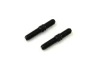 Kyosho Hard Upper Arm Turnbuckle (FT) MP7.5/MP9 (2) - Ifw123
