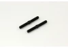 Kyosho Hard Upper Arm Turnbuckle (Rr) MP7.5/MP9 (2) - Ifw123