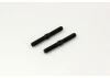 Kyosho Hard Upper Arm Turnbuckle (Rr) MP7.5/MP9 (2) - Ifw123