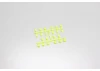 Kyosho Suspension Bush Set - MP9 / Fluo Yellow