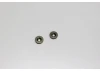 Kyosho Wing Washer Gunmetal (2) - Inferno MP9