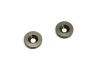 Kyosho Wing Washer Gunmetal (2) - Inferno MP9