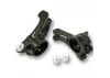 Kyosho Rear Hub Carrier Set Inferno MP9 Tki4 - Aluminium