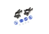 Kyosho Rear Hub Carrier Set Inferno MP9 Tki4 - Aluminium