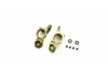 Kyosho Inferno MP11 Aluminium Front Hub Carrier Set (18 Deg)